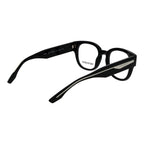 Trussardi Black Acetate Glasses Frames Trussardi