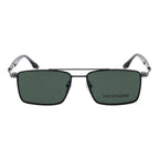 Trussardi Gray Titanium Glasses Frames Trussardi