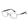 Trussardi Silver Titanium Glasses Frames