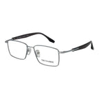 Trussardi Silver Titanium Glasses Frames