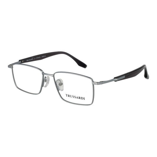 Trussardi Silver Titanium Glasses Frames