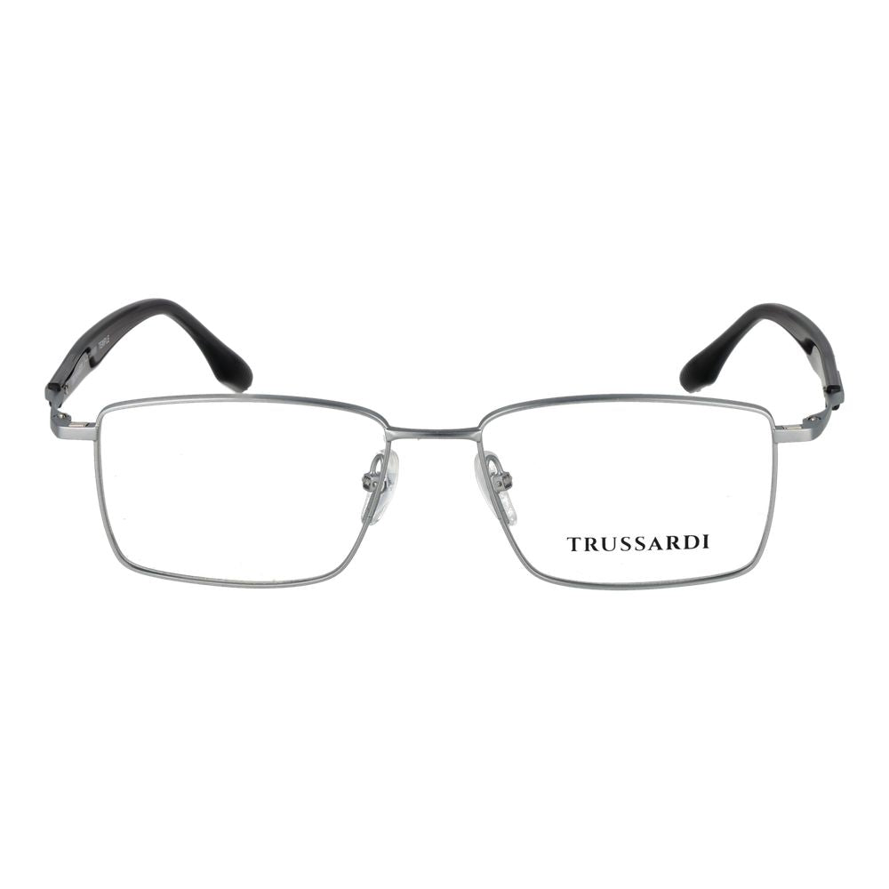 Trussardi Silver Titanium Glasses Frames