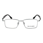 Trussardi Silver Titanium Glasses Frames