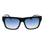 Trussardi Black Acetate Sunglasses