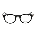 Trussardi Black Acetate Glasses Frames