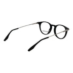Trussardi Black Acetate Glasses Frames