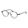 Trussardi Black Titanium Glasses Frames
