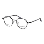 Trussardi Black Titanium Glasses Frames