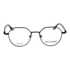 Trussardi Black Titanium Glasses Frames