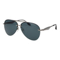 Trussardi Gray Metal Sunglasses