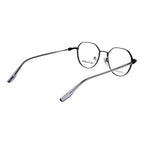 Trussardi Black Titanium Glasses Frames