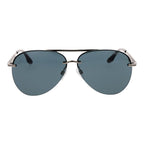 Trussardi Gray Metal Sunglasses