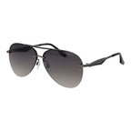 Trussardi Gray Metal Sunglasses