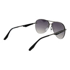 Trussardi Gray Metal Sunglasses