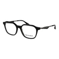 Trussardi Black Acetate Glasses Frames