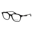 Trussardi Black Acetate Glasses Frames