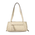 Guess Jeans Beige Polyurethane Women's Bag
