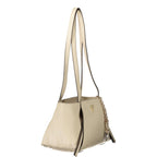Guess Jeans Beige Polyurethane Women's Bag