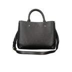 Guess Jeans "Black Polyurethane Womens Bag"
