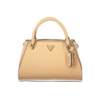 Guess Jeans Beige Polyurethane Women's Bag