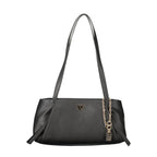 Guess Jeans Black Polyurethane Women's Bag