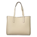 Guess Jeans Beige Polyurethane Women's Bag