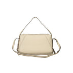 Guess Jeans Beige Polyurethane Women's Bag