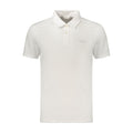 Guess Jeans Bianco Cotton Men Polo