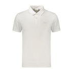 Guess Jeans Bianco Cotton Men Polo