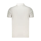 Guess Jeans Bianco Cotton Men Polo