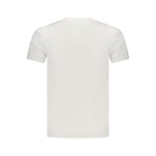 Guess Jeans White Cotton Men's T-Shirt