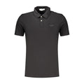 Guess Jeans Black Cotton Men's Polo