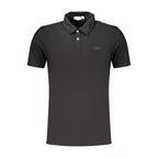 Guess Jeans Black Cotton Men's Polo