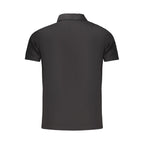 Guess Jeans Black Cotton Men's Polo
