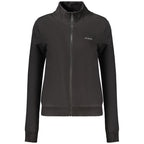 Guess Jeans Black Modal Women's Sweatshirt