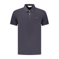 Guess Jeans Blue Cotton Mens Polo Shirt