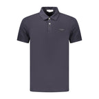 Guess Jeans Blue Cotton Mens Polo Shirt
