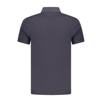 Guess Jeans Blue Cotton Mens Polo Shirt