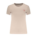 Guess Jeans Pink Cotton Womens T-Shirt