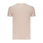 Guess Jeans Pink Cotton Womens T-Shirt