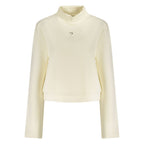 Guess Jeans Bianco Polyester Donna Sweatshirt
