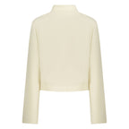 Guess Jeans Bianco Polyester Donna Sweatshirt