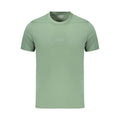 Guess Jeans Green Cotton Men's T-Shirt