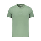 Guess Jeans Green Cotton Men's T-Shirt