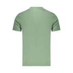 Guess Jeans Green Cotton Men's T-Shirt