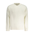 Guess Jeans White Cotton Men's Sweatshirt