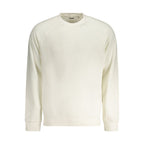 Guess Jeans White Cotton Men's Sweatshirt