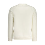 Guess Jeans White Cotton Men's Sweatshirt