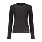 Guess Jeans Black Viscose Women's Sweater