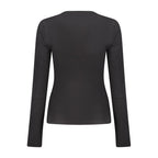 Guess Jeans Black Viscose Women's Sweater